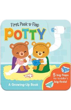 Potty (First Peek-A-Flap) - Cottage Door Press