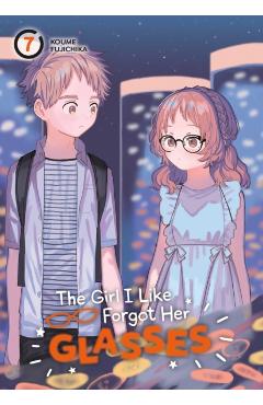 The Girl I Like Forgot Her Glasses 07 - Koume Fujichika
