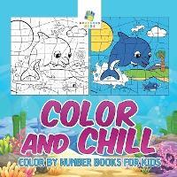 Color and Chill Color by Number Books for Kids - Educando Kids