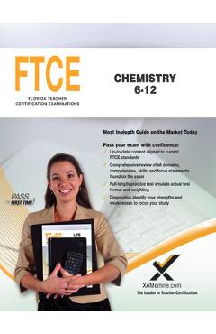 Coperta cărții 'FTCE Chemistry 6-12 - Sharon A. Wynne'