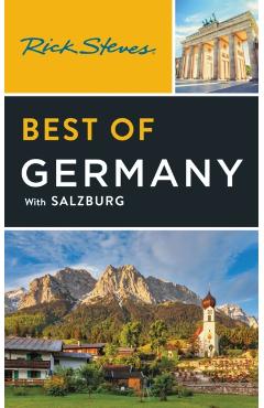 Poza produsului Rick Steves Best of Germany: With Salzburg - Rick Steves