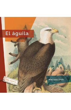 Coperta cărții 'El Águila - Melissa Gish'
