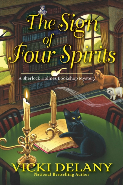 The Sign of Four Spirits - Vicki Delany