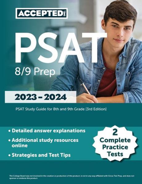 PSAT 8/9 Prep 2023-2024: 2 Complete Practice Tests, PSAT Study Guide for 8th and 9th Grade [3rd Edition] - Jonathan Cox