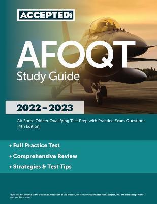 AFOQT Study Guide 2022-2023: Air Force Officer Qualifying Test Prep with Practice Exam Questions [4th Edition] - Cox