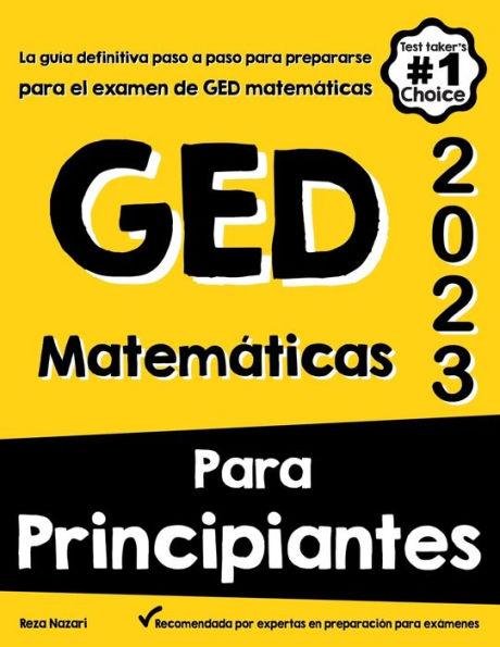 GED Math Para Principiantes - Kamrouz Berenji