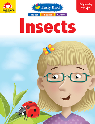 Early Bird: Insects, Age 4 - 5 Workbook - Evan-moor Corporation