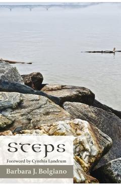 Coperta cărții 'Steps - Barbara Bolgiano'