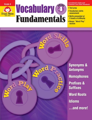 Vocabulary Fundamentals, Grade 4 Teacher Resource - Evan-moor Corporation