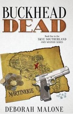 Coperta cărții 'Buckhead Dead - Deborah Malone'