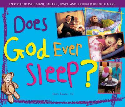 Does God Ever Sleep? - Joan Sauro