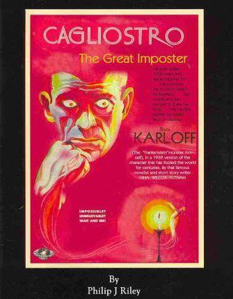 Cagliostro - Philip Riley