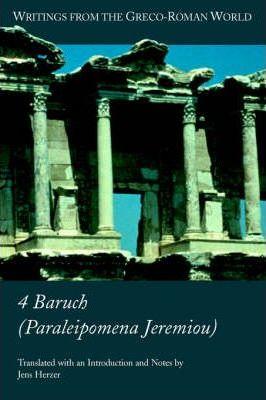 4 Baruch (Paraleipomena Jeremiou - Jens Herzer