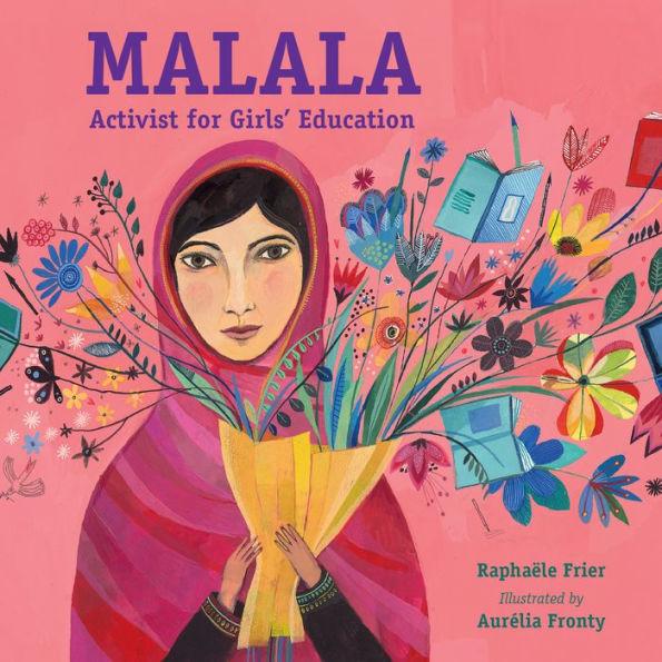 Coperta cărții 'Malala: Activist for Girls' Education - Raphaële Frier'