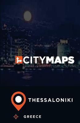 City Maps Thessaloniki Greece - James Mcfee