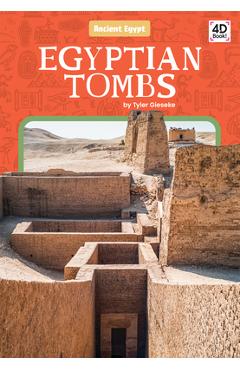Coperta cărții 'Egyptian Tombs - Tyler Gieseke'