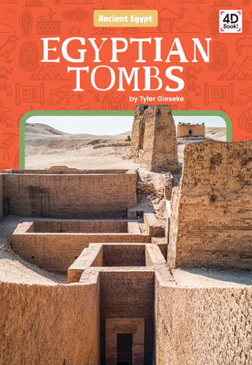 Coperta cărții 'Egyptian Tombs - Tyler Gieseke'