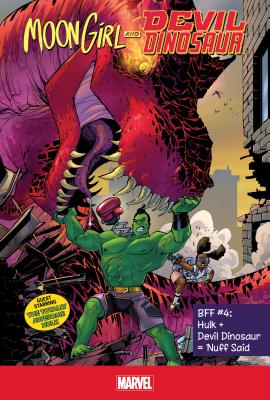 Bff #4: Hulk + Devil Dinosaur = 'Nuff Said - Amy Reeder