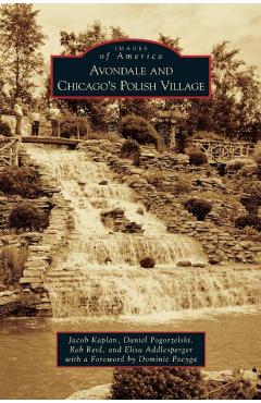 Coperta cărții 'Avondale and Chicago's Polish Village - Jacob Kaplan'