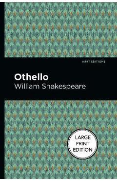 Coperta cărții 'Othello: Large Print Edition - William Shakespeare'
