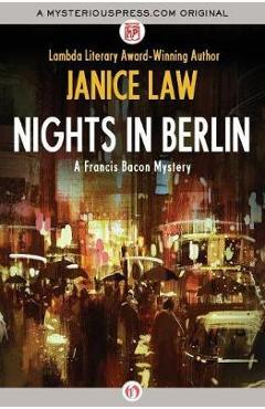 Coperta cărții 'Nights in Berlin - Janice Law'