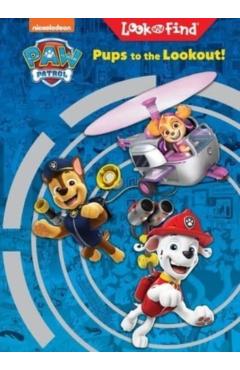 Nickelodeon Paw Patrol: Pups to the Lookout! Look and Find - Pi Kids