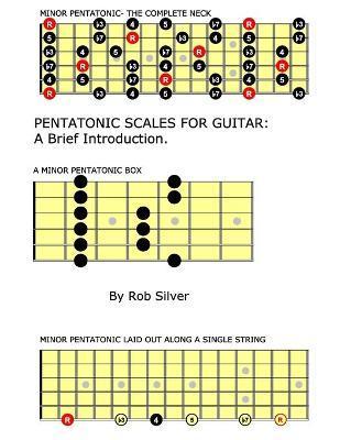 Pentatonic Scales For Guitar: A Brief Introduction. - Rob Silver