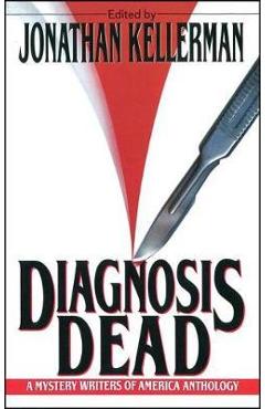Coperta cărții 'Diagnosis Dead - Jonathan Kellerman'