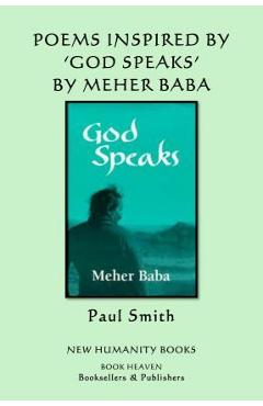 Coperta cărții 'Poems Inspired by Meher Baba's 'God Speaks' - Paul Smith'