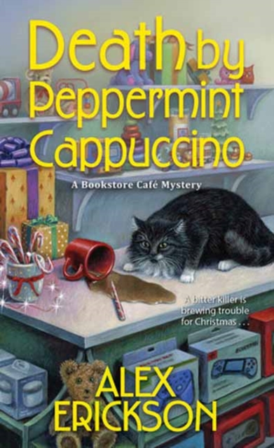 Death by Peppermint Cappuccino - Alex Erickson