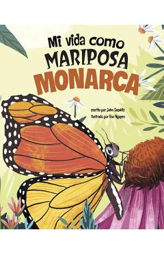Coperta cărții 'Mi Vida Como Mariposa Monarca - Duc Nguyen'