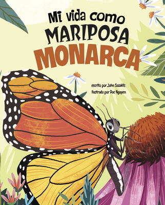 Coperta cărții 'Mi Vida Como Mariposa Monarca - Duc Nguyen'