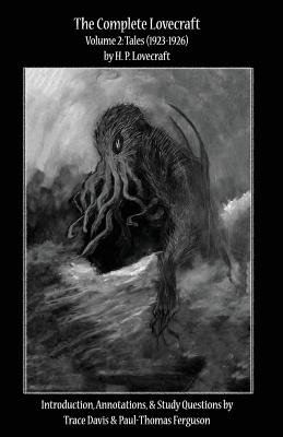 Coperta cărții 'The Complete Lovecraft, Volume 2: Tales (1923-1926) - Paul-thomas Ferguson'