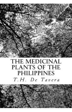 Coperta cărții 'The Medicinal Plants of the Philippines - Jerome B. Thomas Jr'