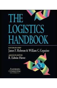 Coperta cărții 'Logistics Handbook - James F. Robeson'