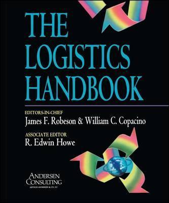 Logistics Handbook - James F. Robeson