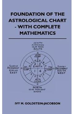 Coperta cărții 'Foundation Of The Astrological Chart - With Complete Mathematics - Ivy M. Goldstein-jacobson'