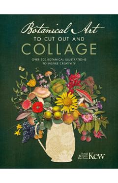 Botanical Art to Cut Out and Collage: Over 500 Botanical Illustrations to Inspire Creativity - Royal Botanical Gardens Kew