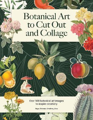 Botanical Art to Cut Out and Collage: Over 500 Botanical Illustrations to Inspire Creativity - Royal Botanical Gardens Kew