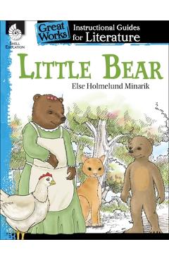Coperta cărții 'Little Bear: An Instructional Guide for Literature: An Instructional Guide for Literature - Tracy Pearce'