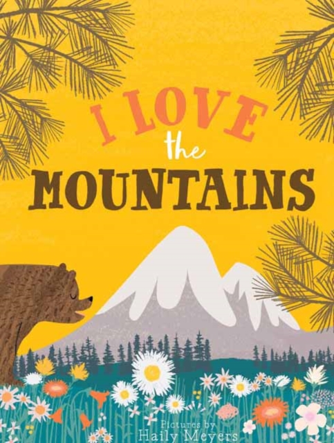 I Love the Mountains, Board Book - Haily Meyers