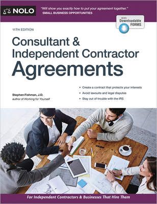 Consultant & Independent Contractor Agreements - Stephen Fishman
