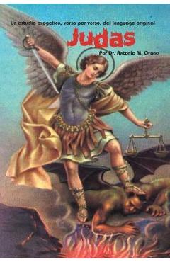 Coperta cărții 'Judas Un Estudio Exegetico, Verso Por Verso, Del Lenguage Original - Antonio Orona'