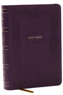 KJV Compact Bible W/ 43,000 Cross References, Purple Leathersoft, Red Letter, Comfort Print: Holy Bible, King James Version: Holy Bible, King James Ve - Thomas Nelson