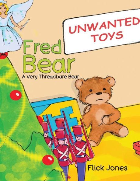 Fred Bear - A Very Threadbare Bear - Flick Jones