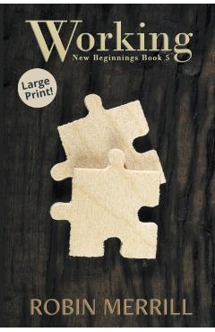 Working (Large Print) - Robin Merrill