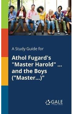 Coperta cărții 'A Study Guide for Athol Fugard's 