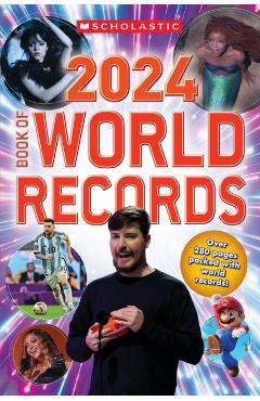 Book of World Records 2024 - Scholastic