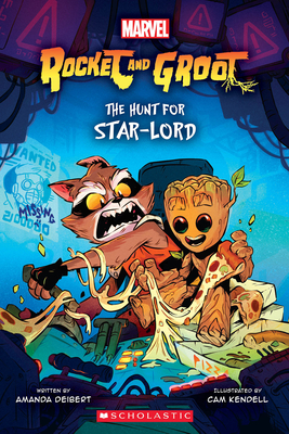 The Hunt for Star-Lord: A Graphix Book (Marvel's Rocket and Groot) - Amanda Deibert