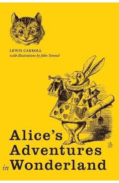 Coperta cărții 'Alice in Wonderland - Lewis Carroll'